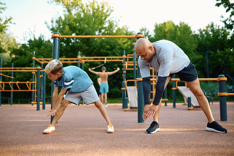 Физическая активность – важное условие для профилактики частых ОРВИ у детей, фото