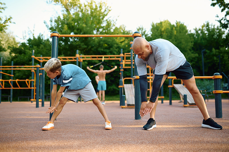 Физическая активность – важное условие для профилактики частых ОРВИ у детей, фото 
