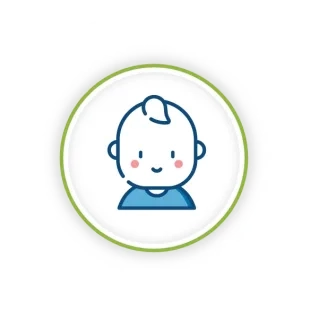 Капли Тонзилгон® Н разрешены детям с 1 года1, поэтому могут применяться у маленьких детей, которые еще не умеют полоскать горло